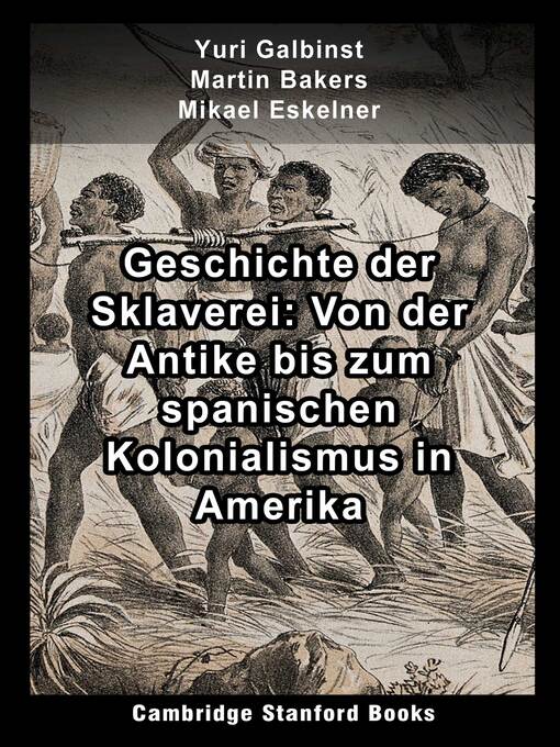 Cover image for Geschichte der Sklaverei